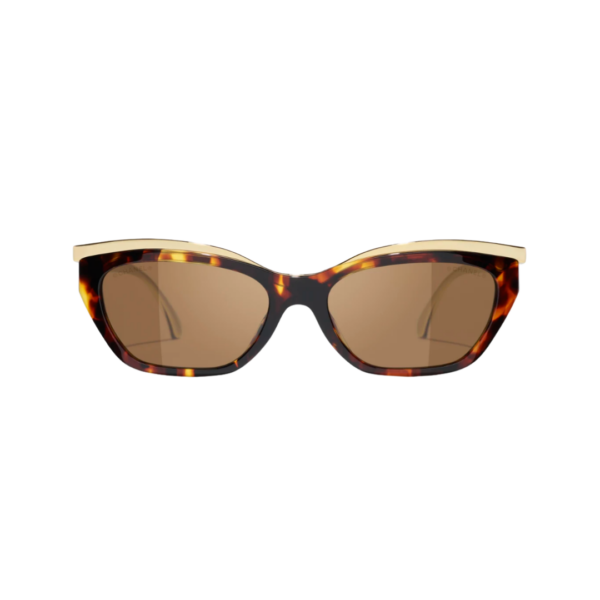 Cat Eye Braun