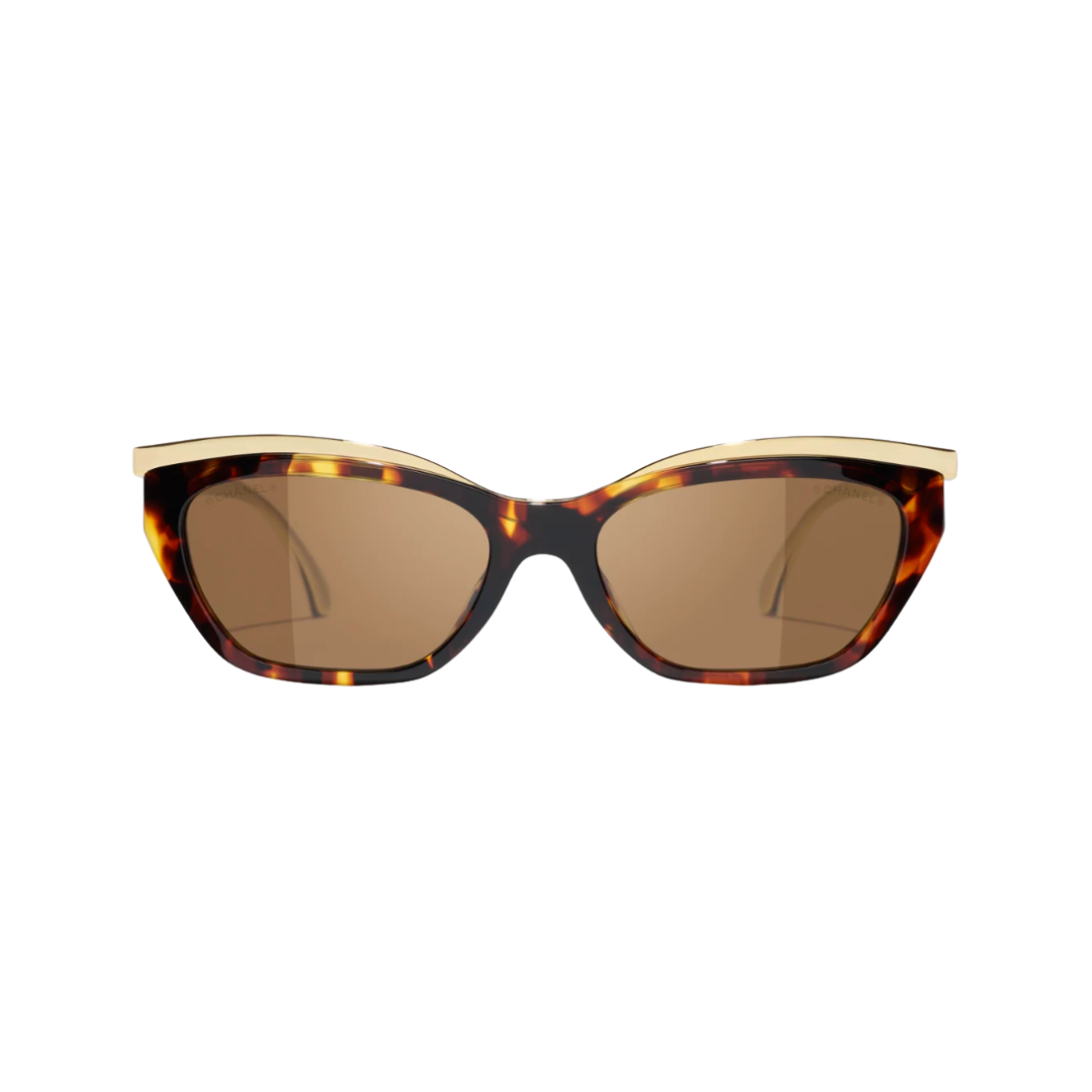 Cat Eye Braun
