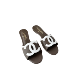 CC Slide Sandale Braun
