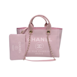Deauville Tote Rosa 37 cm