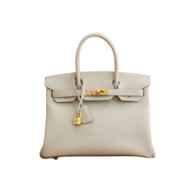 Craie Togo mit Gold-Beschlägen 35cm