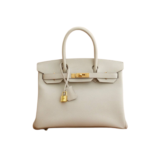 Craie Togo mit Gold-Beschlägen 35cm