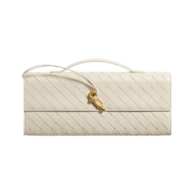 Andiamo Clutch Sea salt/Gold 31 cm