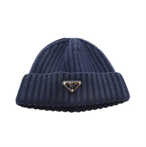 Beanie Blau
