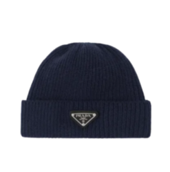 Beanie Blau