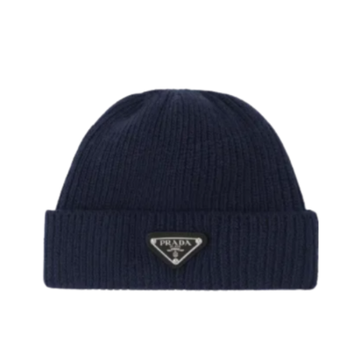 Beanie Blau