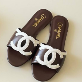 CC Slide Sandale Braun