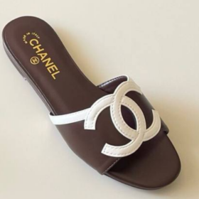 CC Slide Sandale Braun
