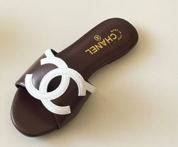 CC Slide Sandale Braun