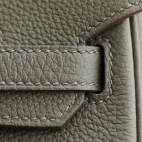 Birkin Vert De Gris Togo | Gold Hardware 30 cm