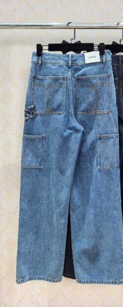 CC-Jeans mit geradem Bein