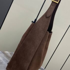 LE 5 À 7 Supple Arabica/Wildleder 30 cm