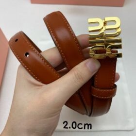 Tabak Leder 2 cm
