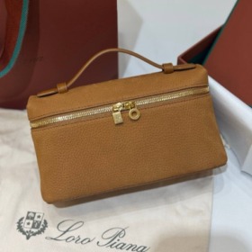 Extra Pocket L19 Velvet Cocoa/ Sun Gold