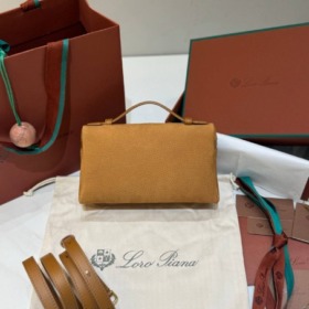 Extra Pocket L19 Velvet Cocoa/ Sun Gold
