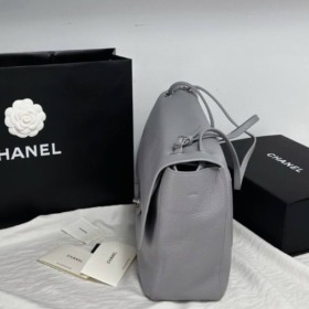 Maxi-Klappe Grau/Silber 32 cm