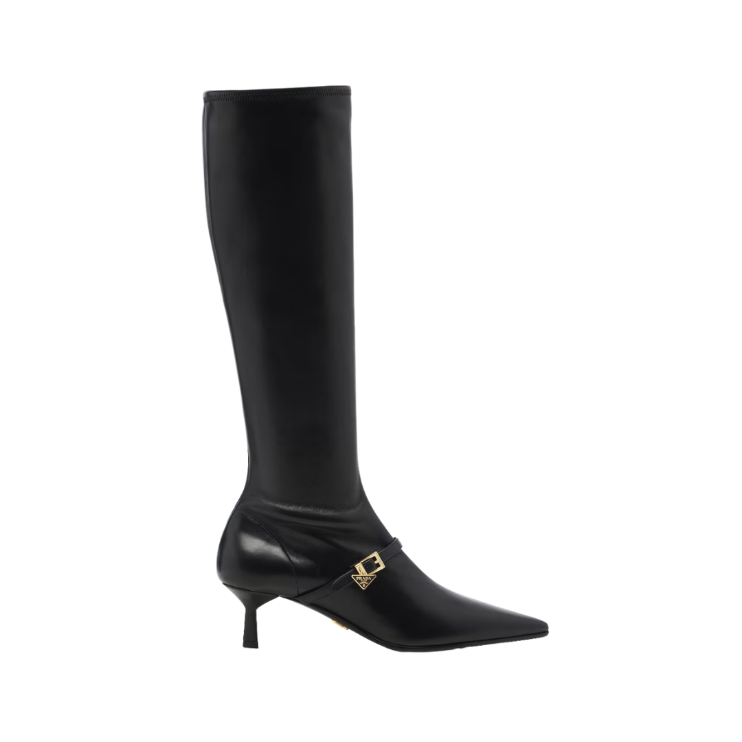 Leather Schwarz