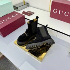 Schwarze Chelsea-Stiefel 4.5 cm