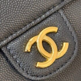 Shiny Caviar Mini Preppy Coco Tasche 17 cm
