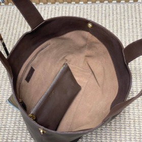 ICARE Medium aus Glattleder/Schokolade 46 cm