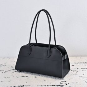 Margaux Schultertasche/Schwarz 38 cm