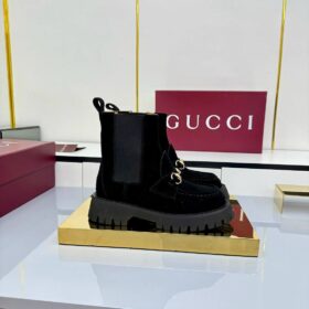 Schwarze Chelsea-Stiefel 4.5 cm
