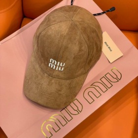 Samt-Baseballkappe/Sand-Schwarz