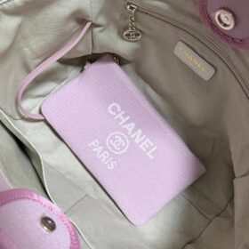 Deauville Tote Rosa 37 cm