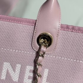 Deauville Tote Rosa 37 cm