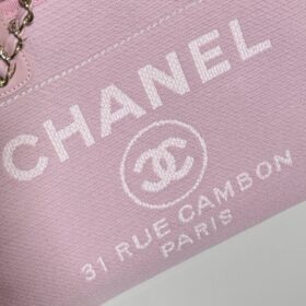 Deauville Tote Rosa 37 cm