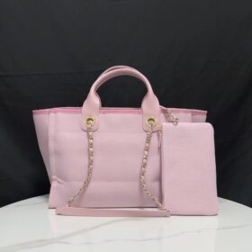 Deauville Tote Rosa 37 cm