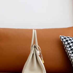 Craie Togo mit Gold-Beschlägen 35cm