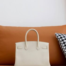 Craie Togo mit Gold-Beschlägen 35cm