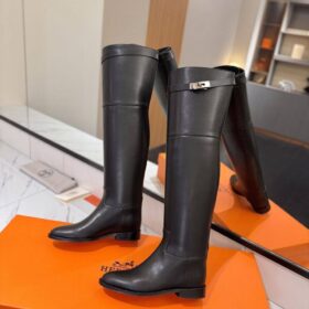 Kelly Overknee Schwarz