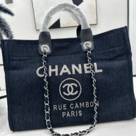 Deauville Marineblau/Silber 39 cm