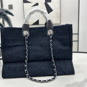 Deauville Marineblau/Silber 39 cm