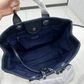 Deauville Marineblau/Silber 39 cm