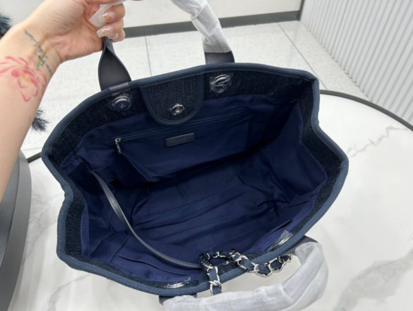Deauville Marineblau/Silber 39 cm