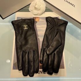 Lederhandschuhe Schwarz