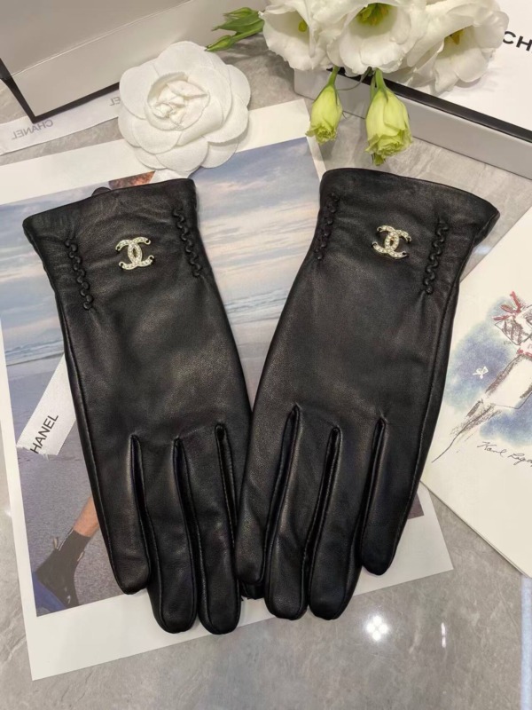 Lederhandschuhe Schwarz