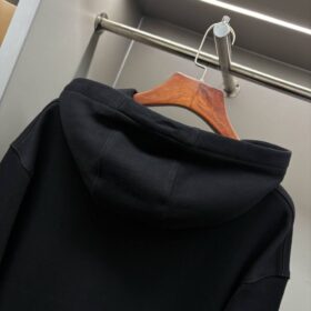 Logo Hoodie Schwarz