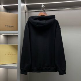 Logo Hoodie Schwarz