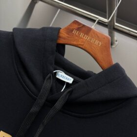 Logo Hoodie Schwarz
