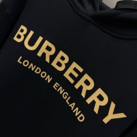 Logo Hoodie Schwarz