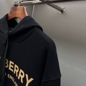 Logo Hoodie Schwarz