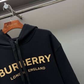 Logo Hoodie Schwarz