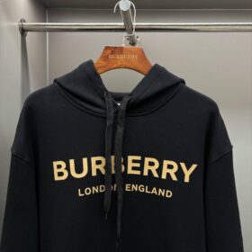 Logo Hoodie Schwarz