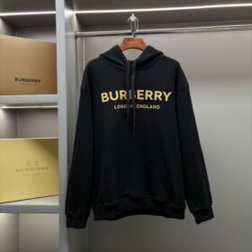 Logo Hoodie Schwarz