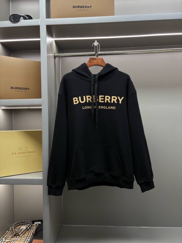 Logo Hoodie Schwarz