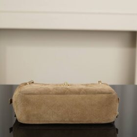 Maxi Camera Wildleder/Dunkelbeige 27 cm